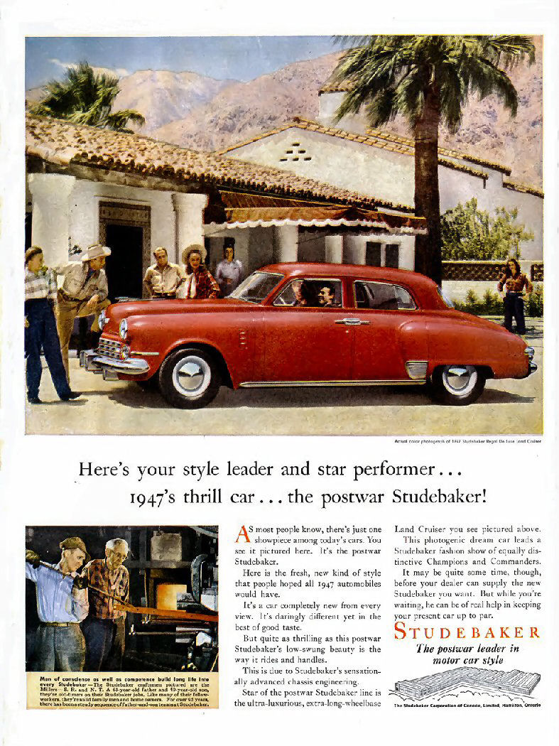 1947 Studebaker 4